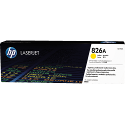 Toner HP 826A do Color LaserJet Enterprise M855 | 31 500 str. | Yellow